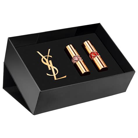 ysl heart lipstick set|ysl lipstick gift set.